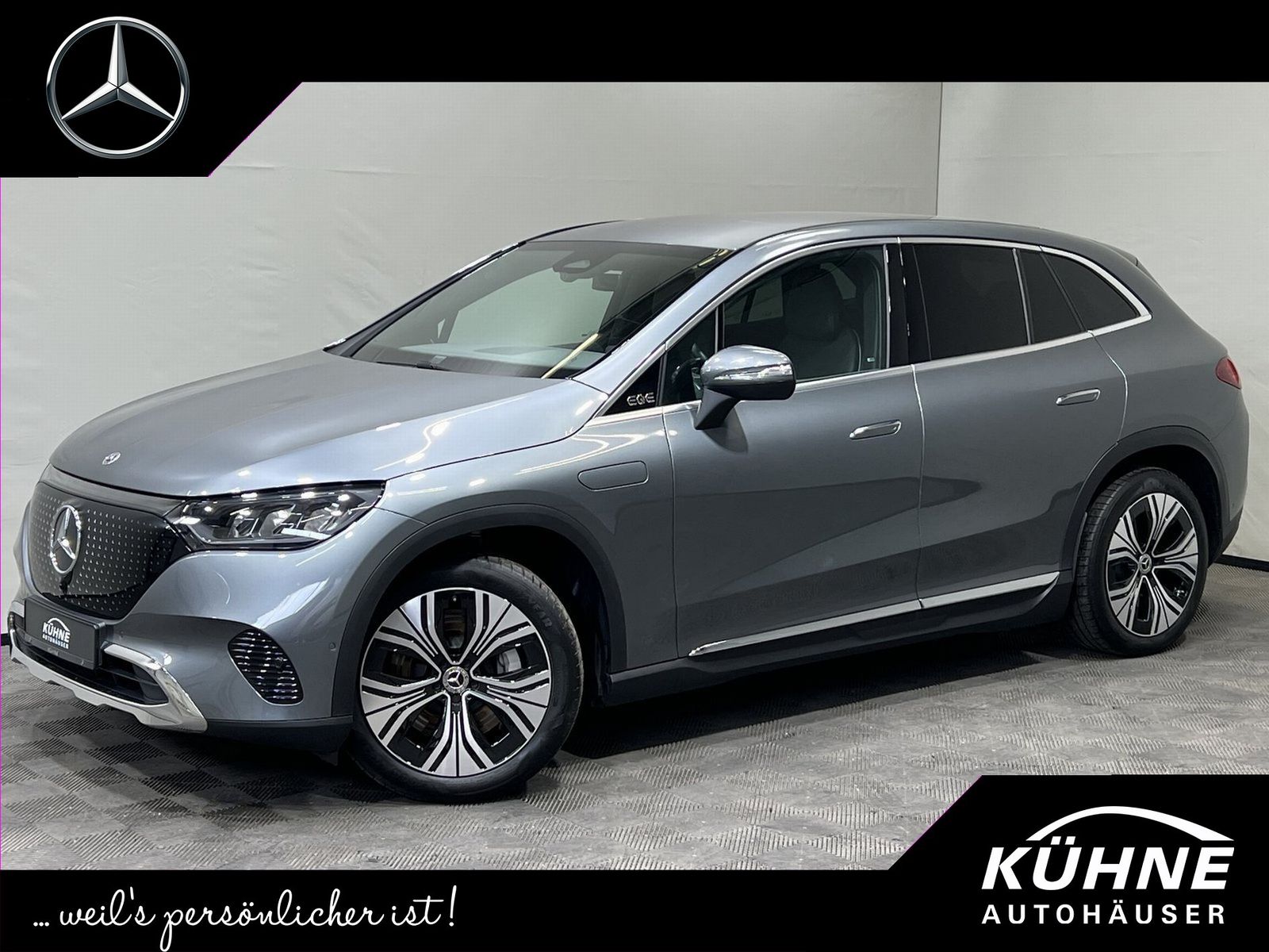 Mercedes-Benz EQE 300 SUV Electric Art*Adv.Plus*4xSHZ*AHK*Dist