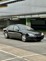 Mercedes-Benz Mercedes Benz S 430 L 500 lang V8 schwarz ... - Mercedes-Benz S-Klasse in Leipzig