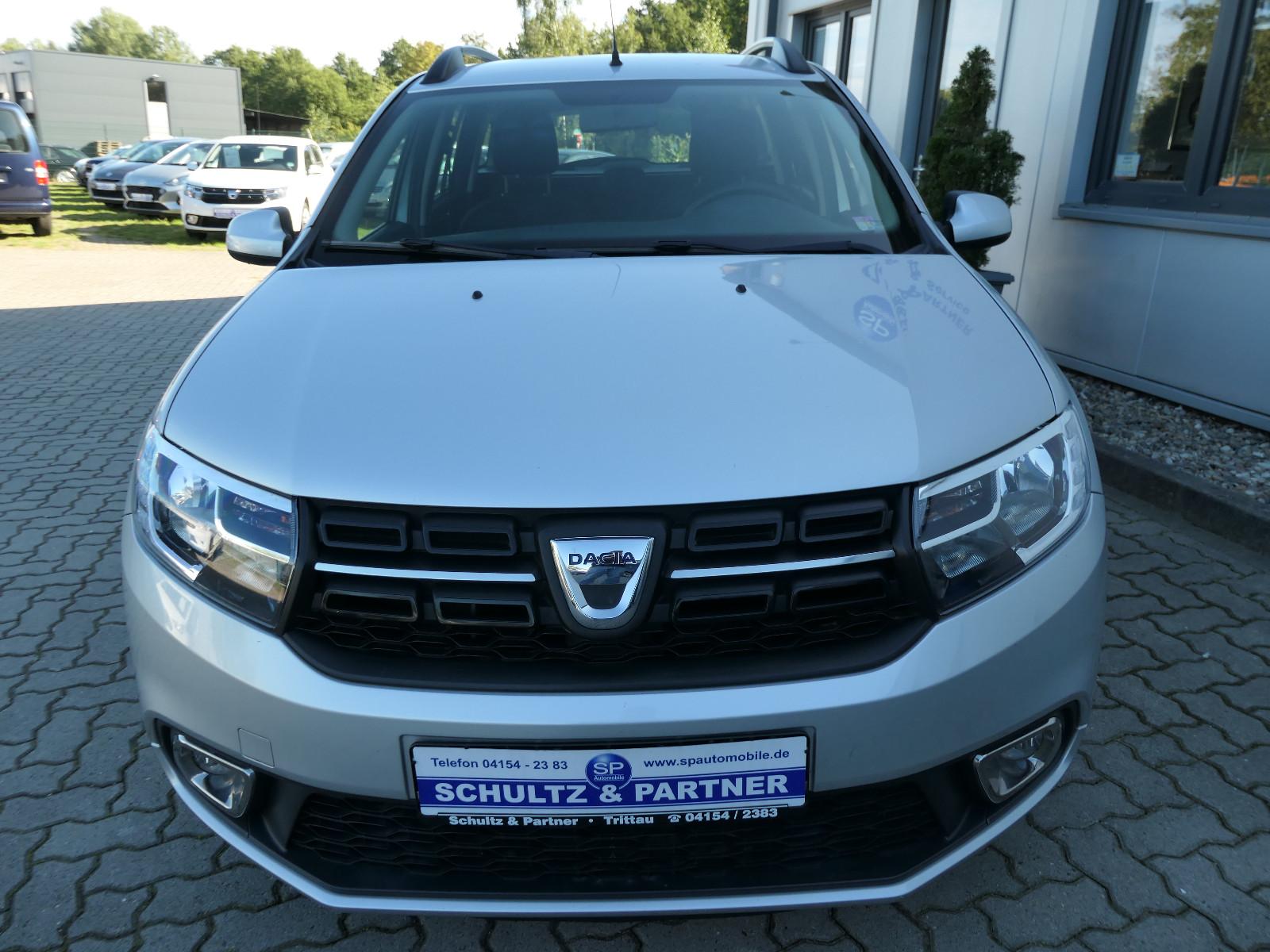 Dacia Logan MCV II Kombi Laureate // PDC, Scheckheft!