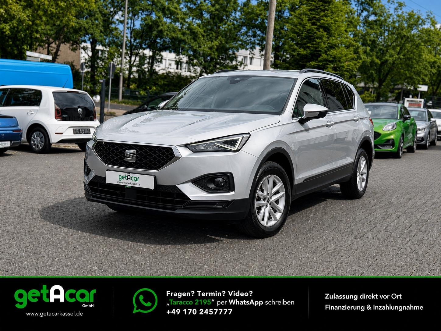 Seat SEAT Tarraco 2.0 TDI*7-SITZER*ACC*KAMERA*EL.HECK