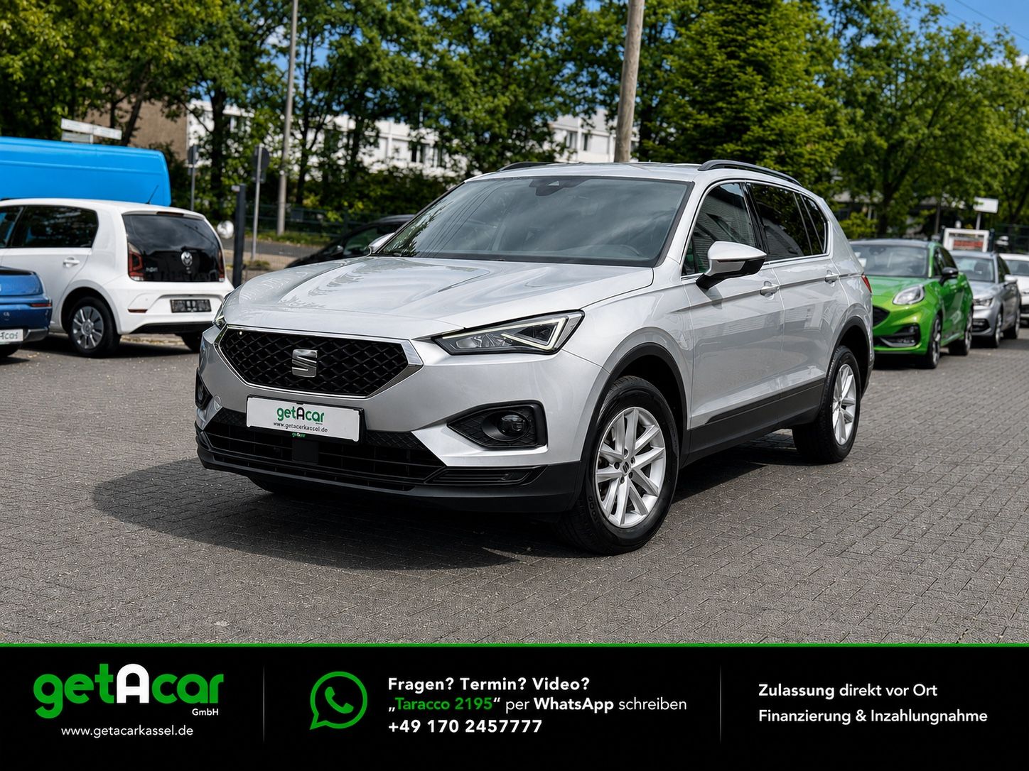 SEAT SEAT Tarraco 2.0 TDI*7-SITZER*ACC*KAMERA*EL.HECK