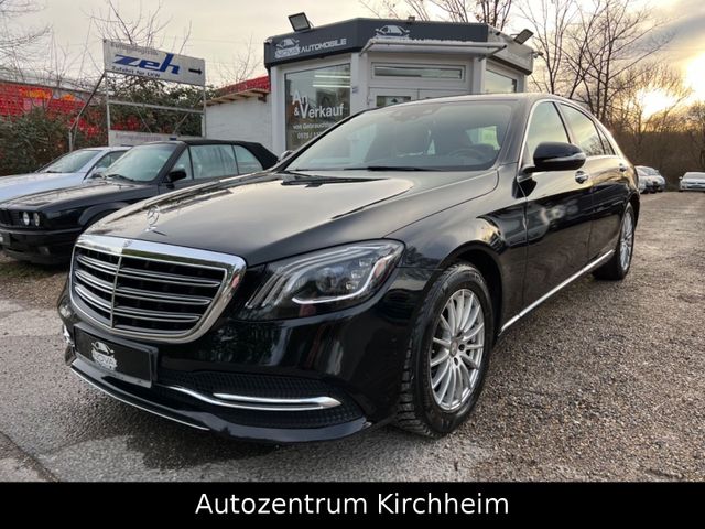 Mercedes-Benz S 350d BlueTEC Lang 4Matic*Multibeam*Burmester