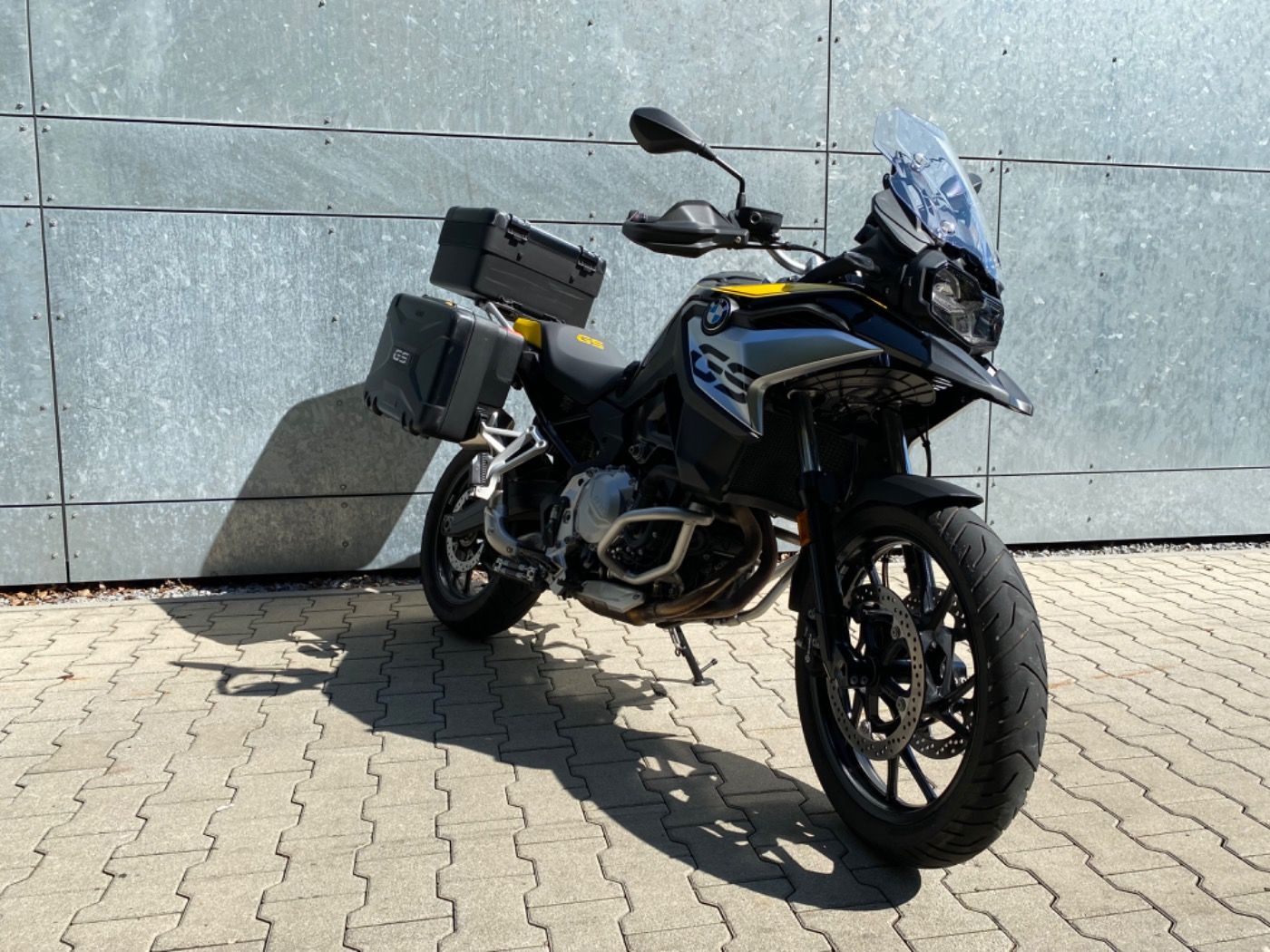 Fahrzeugabbildung BMW F 750 GS 40 Jahre Edition Topcase, Seitenkoffer