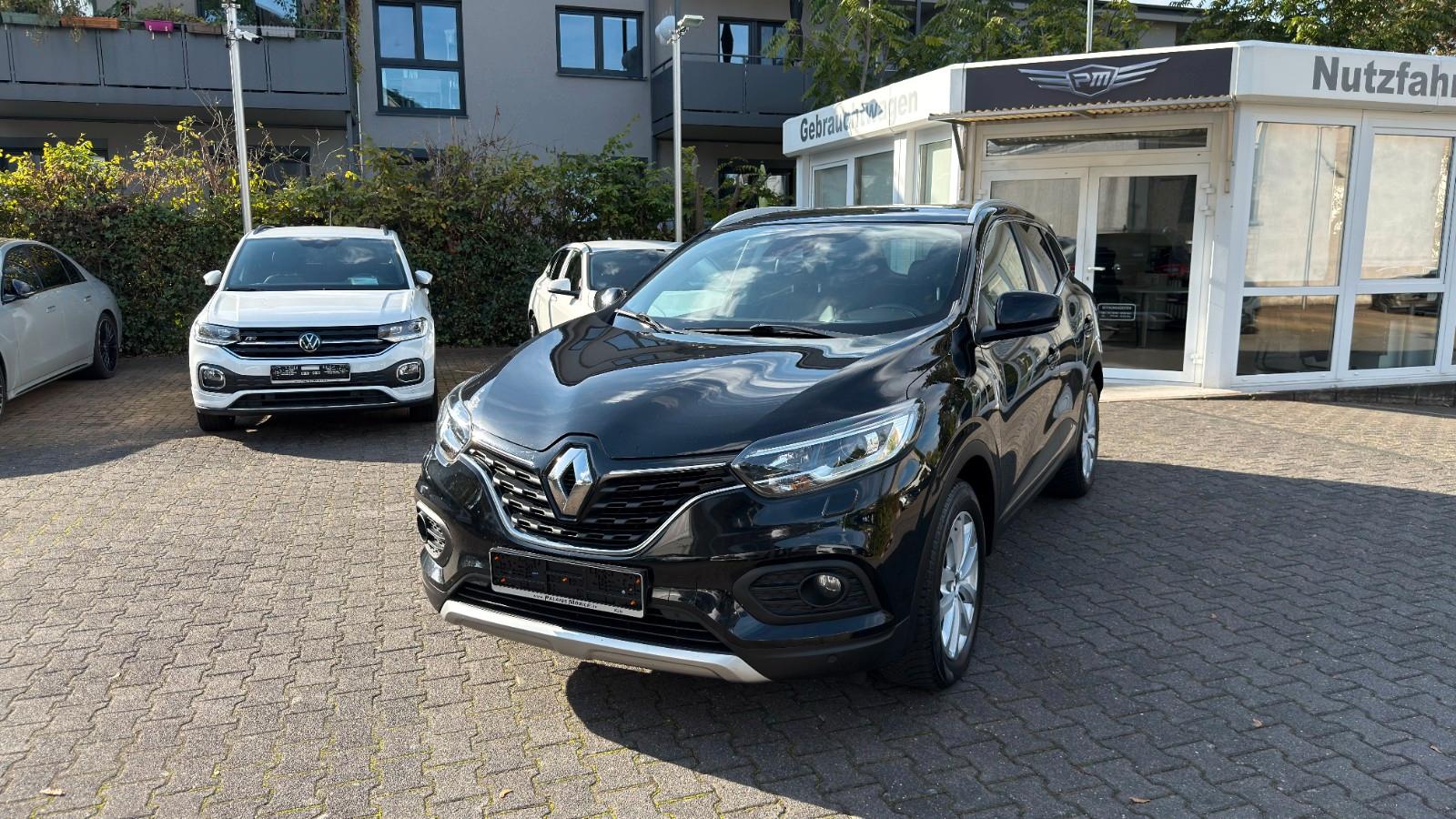 Renault Kadjar Limited *CAM*NAVI*STZH*LANE*TEILLEDER*