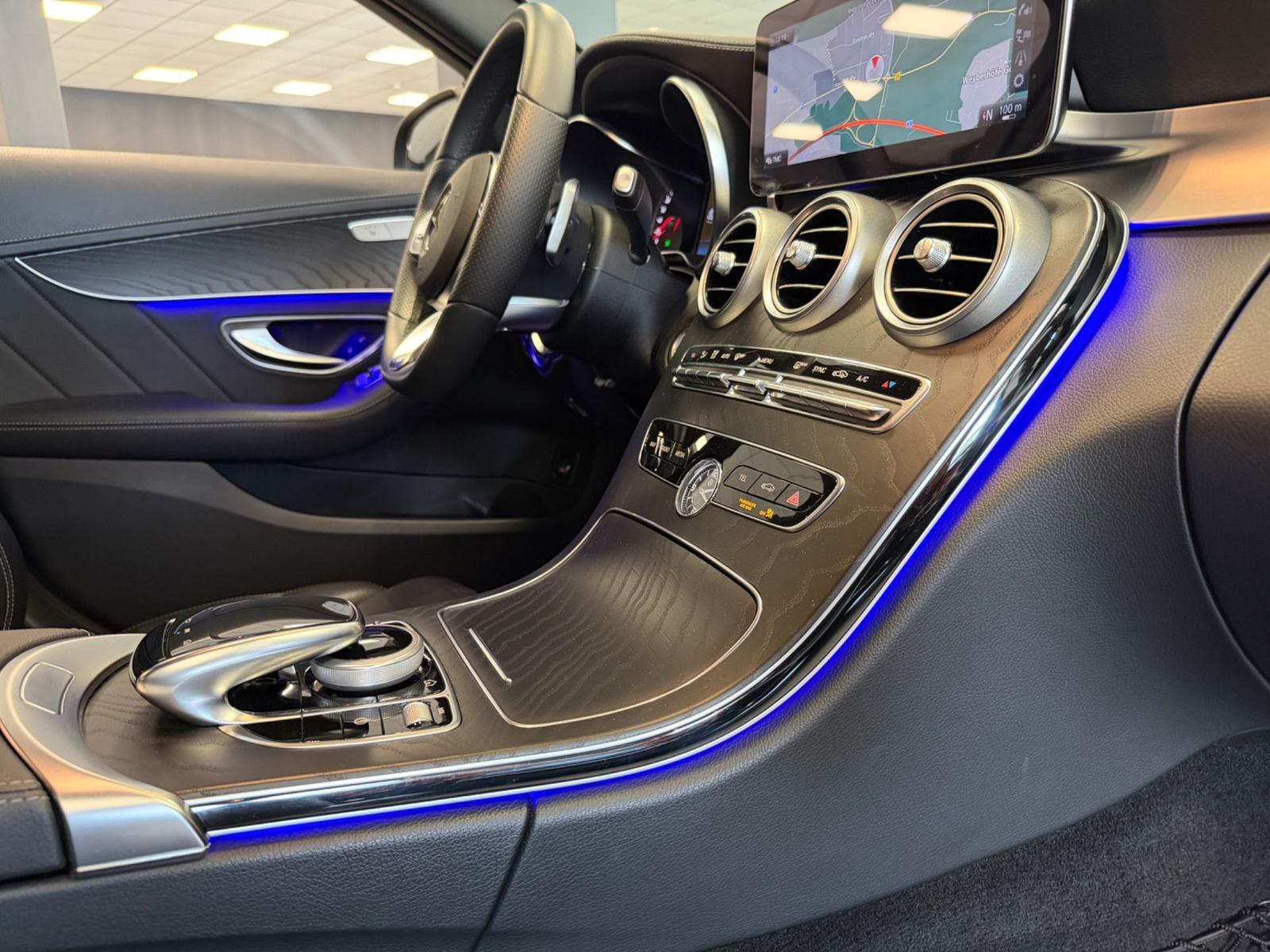 Mercedes-Benz C-Class AMG Line Mild-Hybrid Night DAB Kam. Servi., миниатюра 25