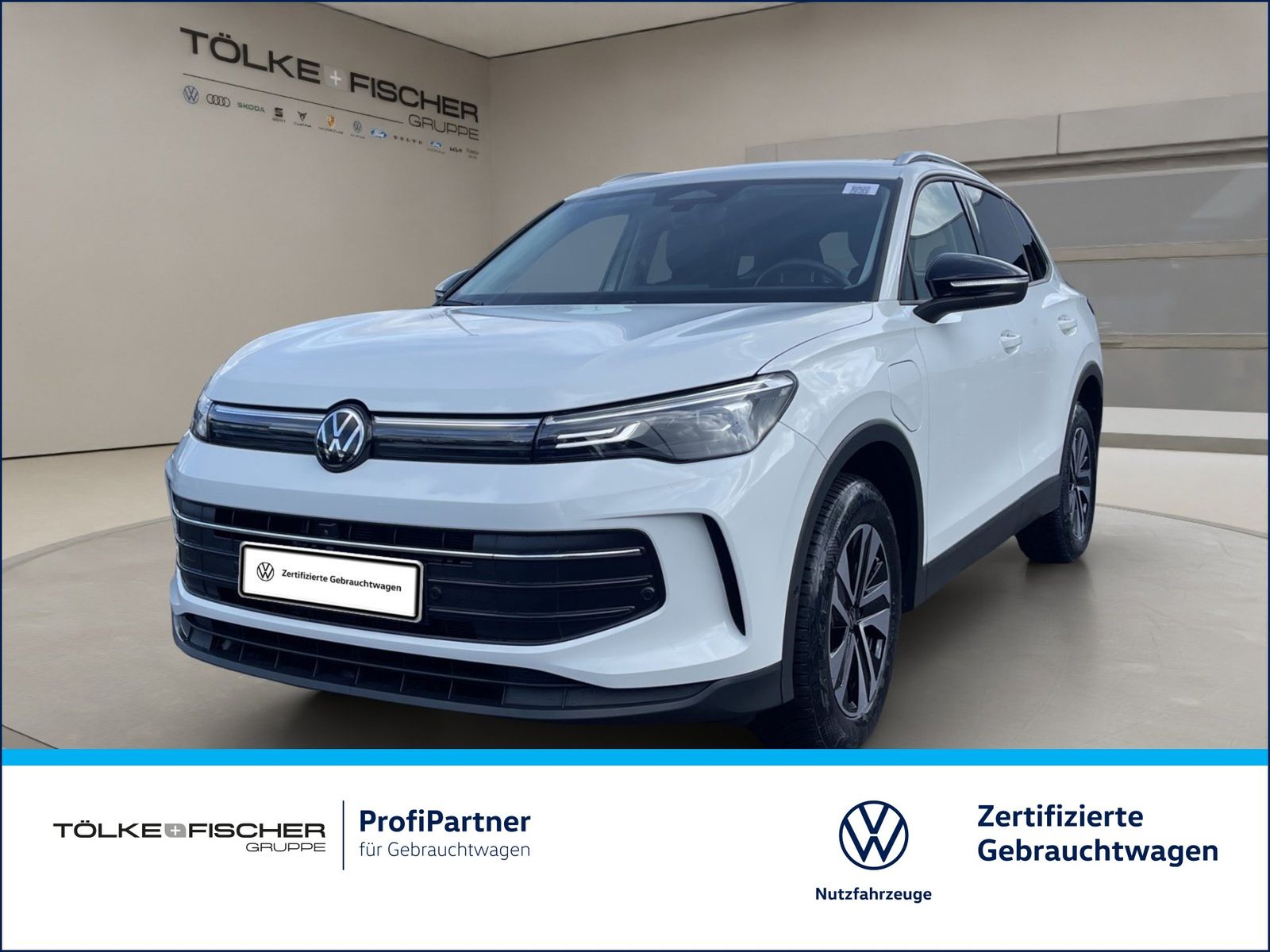 Volkswagen Tiguan 1.5 TSI e W Energy DCC ACC AHK AUT Kam foto 1