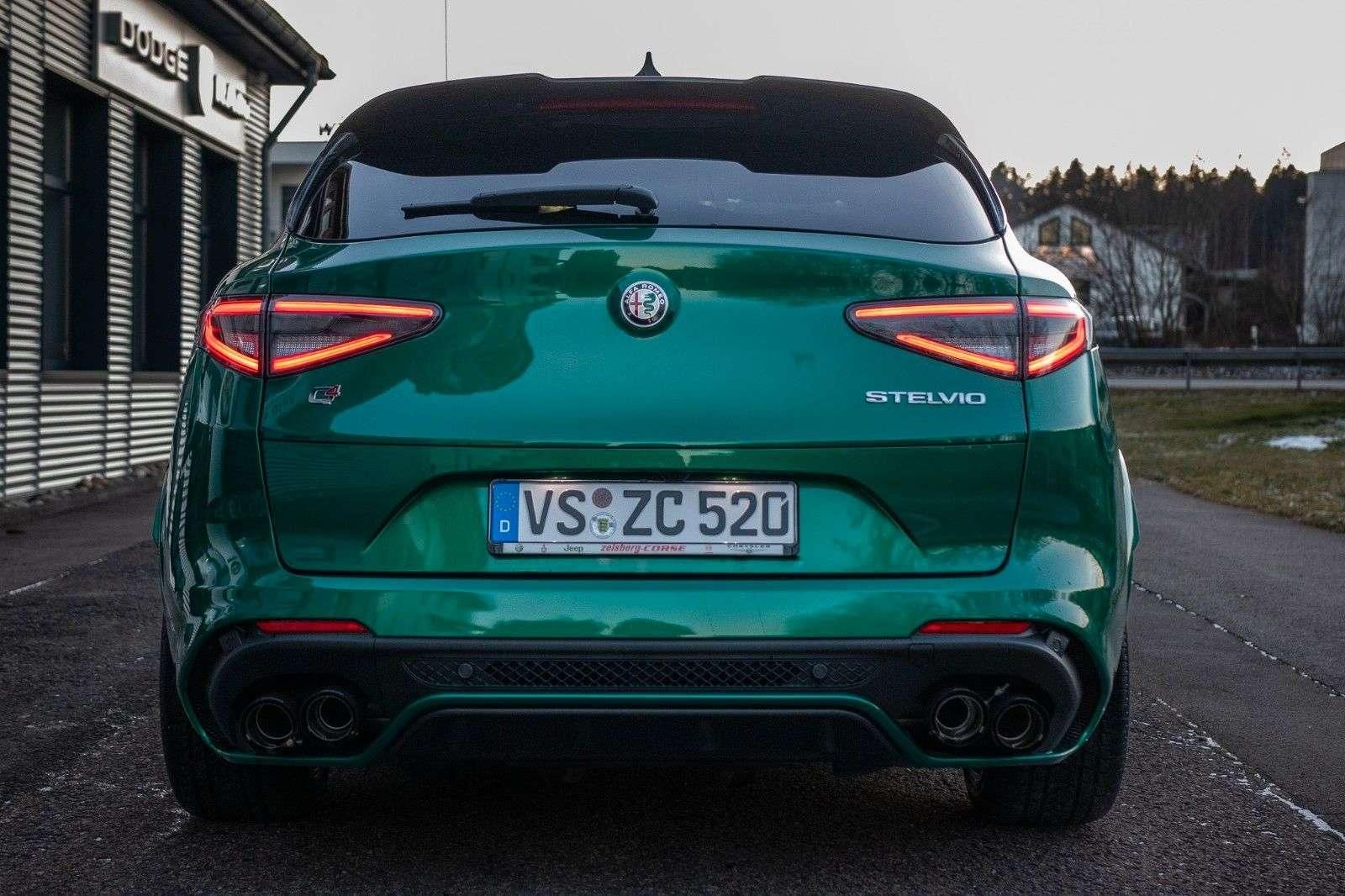 Fahrzeugabbildung Alfa Romeo Stelvio QV 2024 Edizione GTA