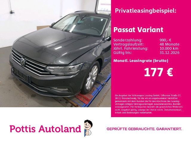 Volkswagen Passat Variant 1.5 TSI DSG BUSINESS NAVI SITZHZG