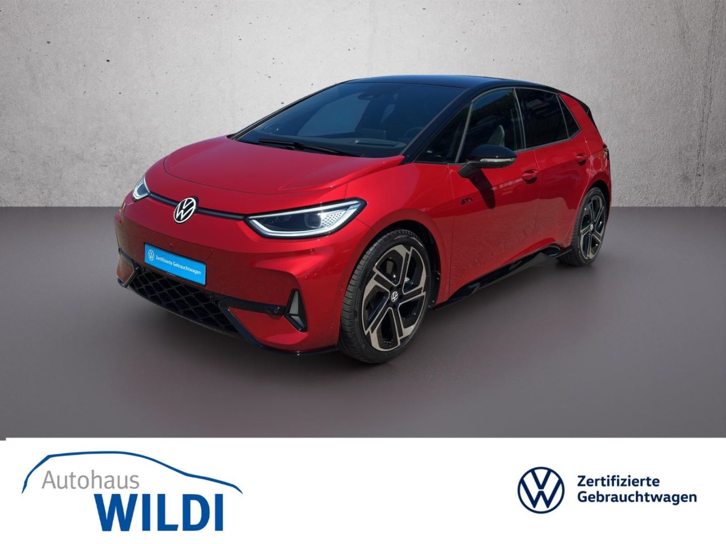 Volkswagen ID.3 GTX 210 kW (286 PS) 79 kWh StandHZG Navi foto 1