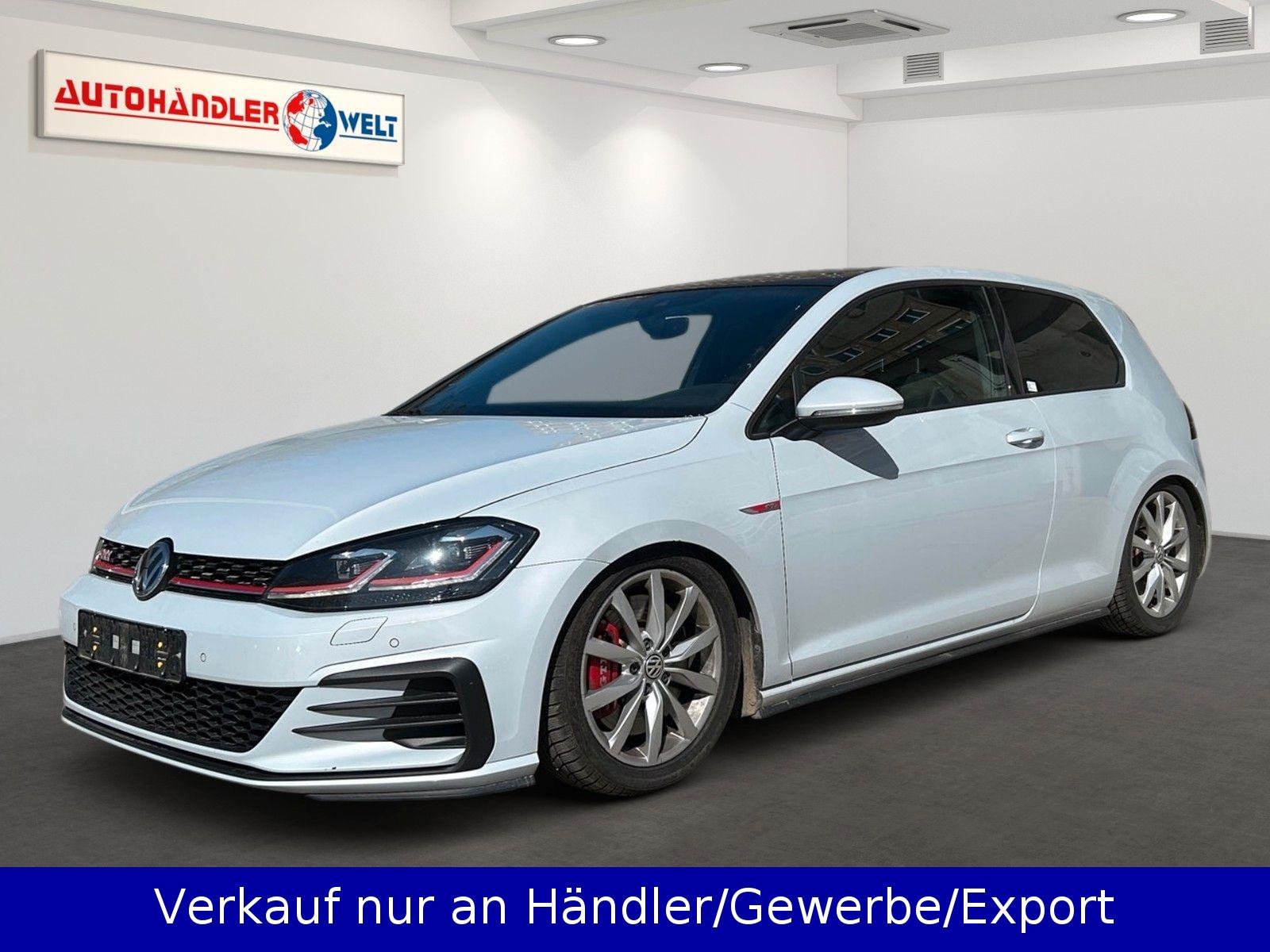 Volkswagen Golf VII Lim. GTI Performance  LED Leder SHZ Nav