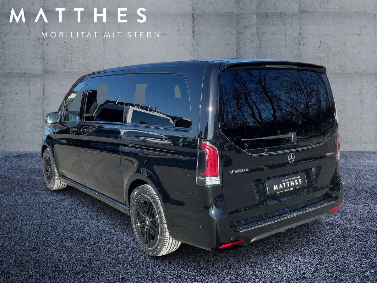 Fahrzeugabbildung Mercedes-Benz V 300 d 4M lang AMG/Night/Facelift/Pano/360°/AHK