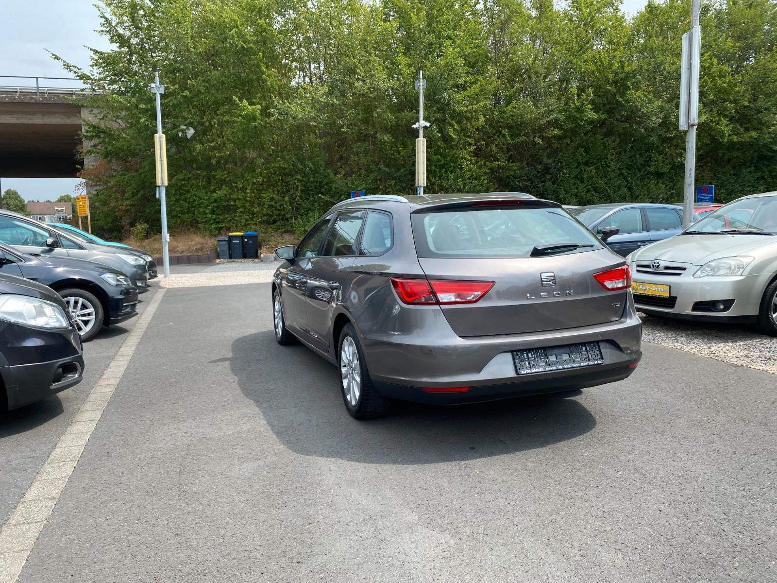 Seat Leon 2014 — photo 5