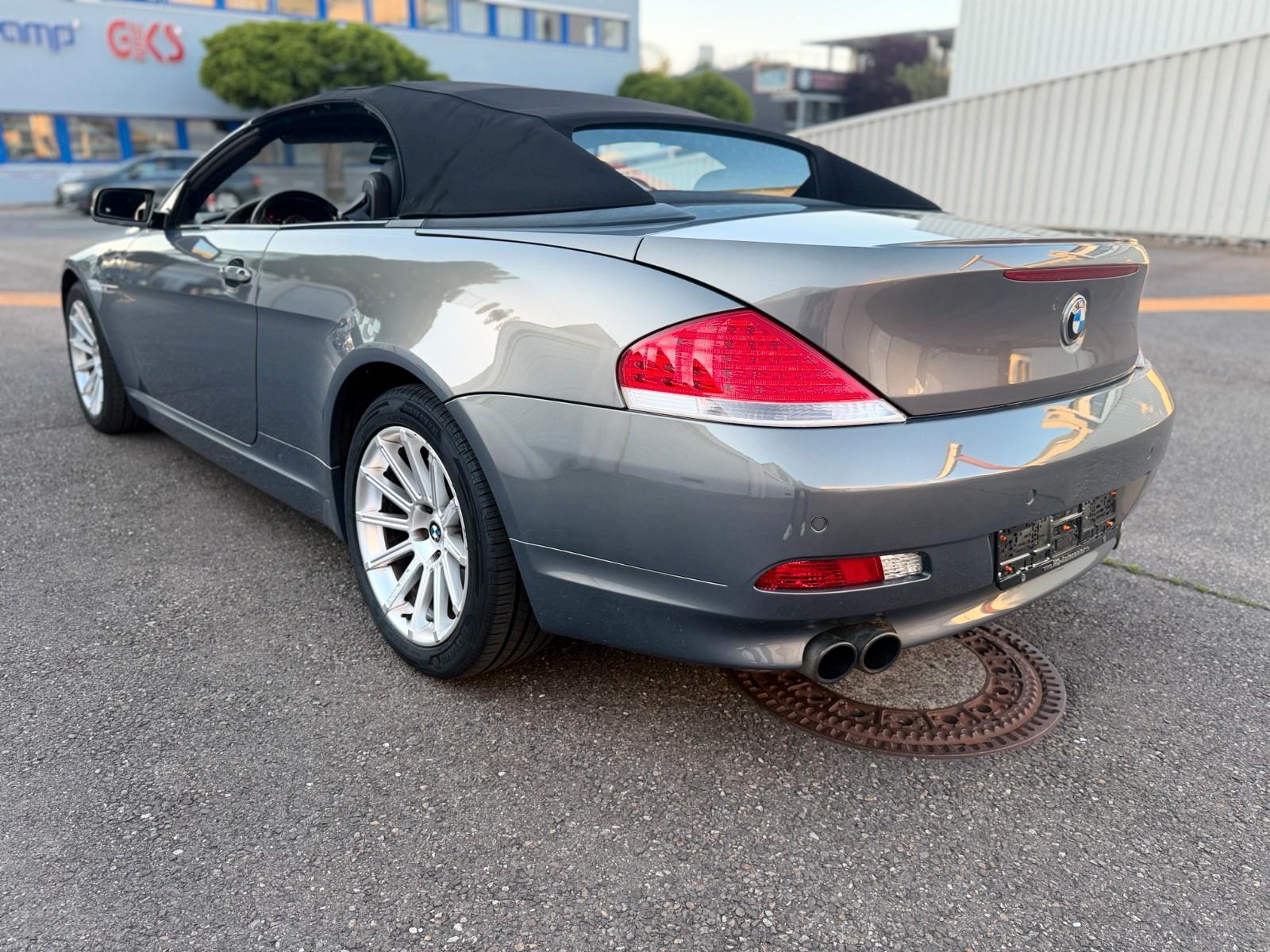 BMW 630 Cabrio**Schalter**HARTGE*ACC*M6*HUD*Sport