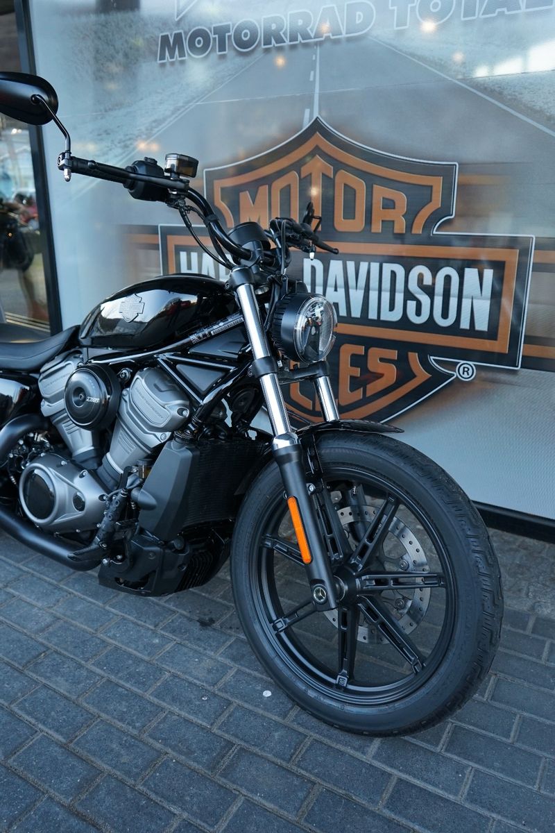 Fahrzeugabbildung Harley-Davidson Sportster Nightster 975 Jekill Ape Lenker Vorve