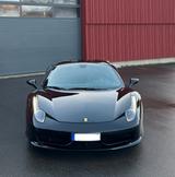 Ferrari 458 Spider Deutsch,Service,Lift,Top - Ferrari 458: Cabrio