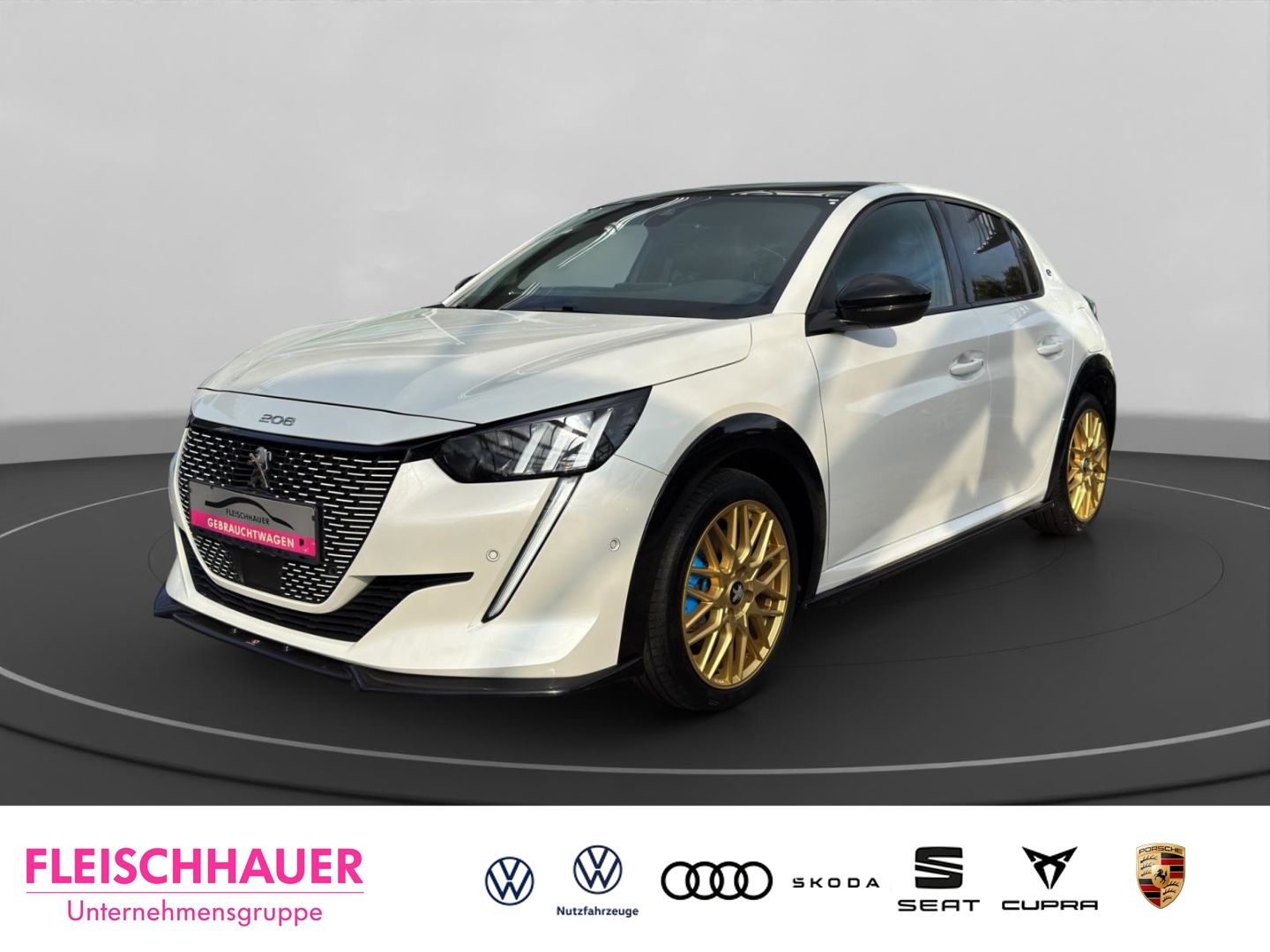 Peugeot 208 e- GT Pack Navi+LED+Pano+Kamera+ACC+17''+Tel