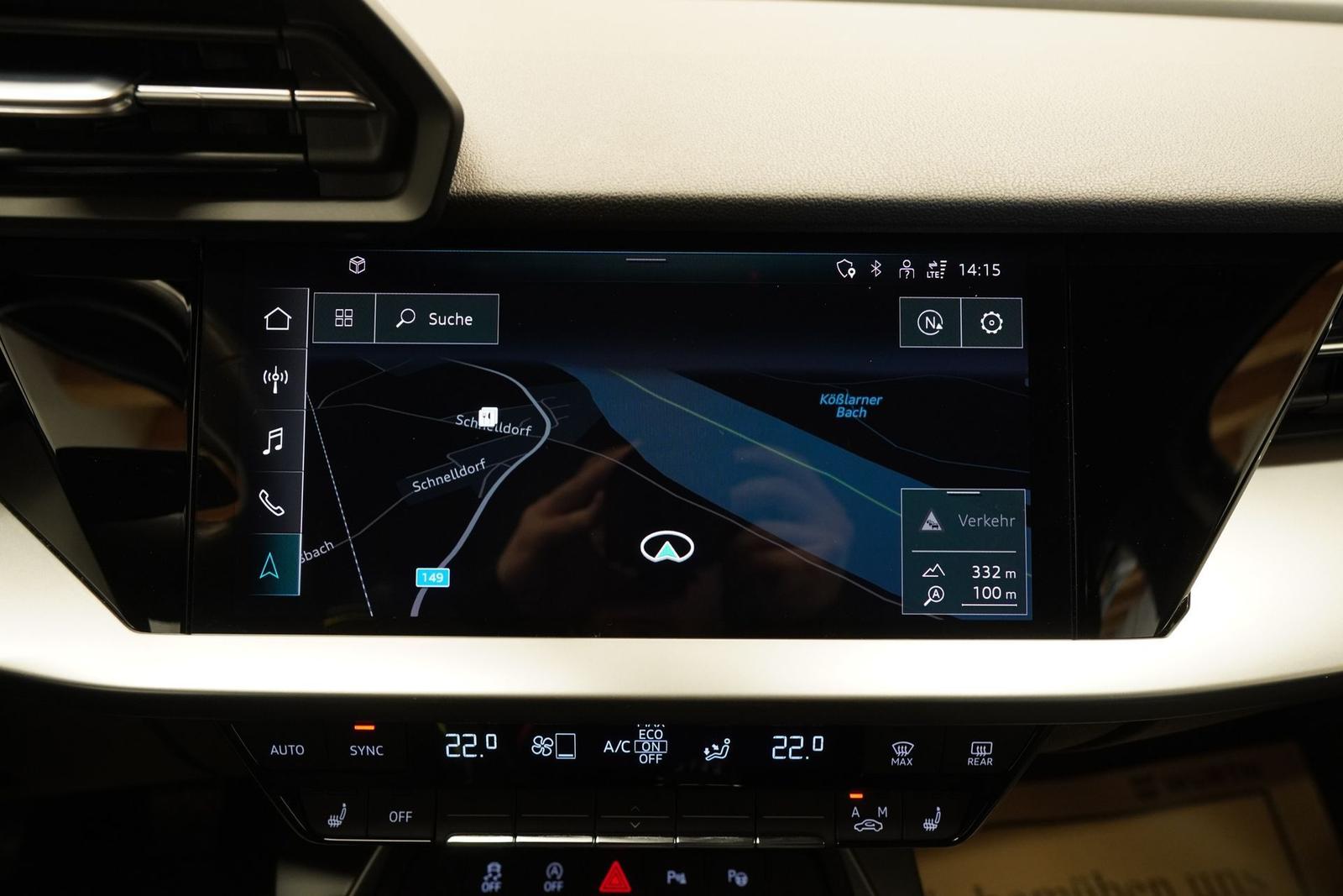 Audi A3 SB 30 TDI ''NAVI*SITZH*LED*VIRTUAL*TEMPOMA, миниатюра 27