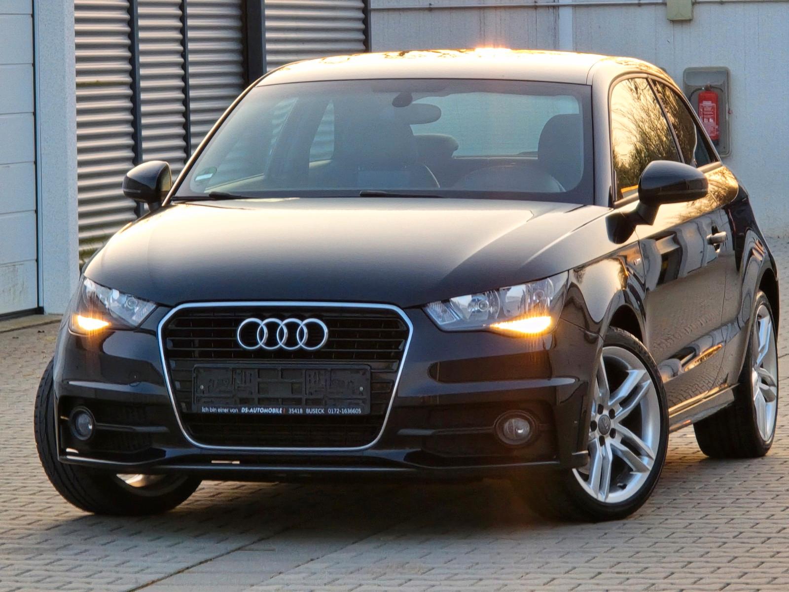 Audi A1 S line Sportpaket