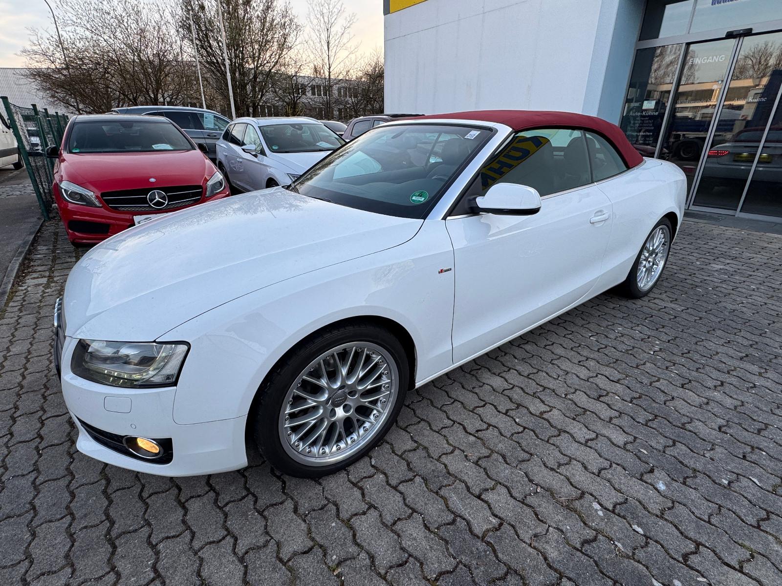 Audi A5 Cabrio 2.0 TFSI quattro S-LIne,S-tronic,Leder