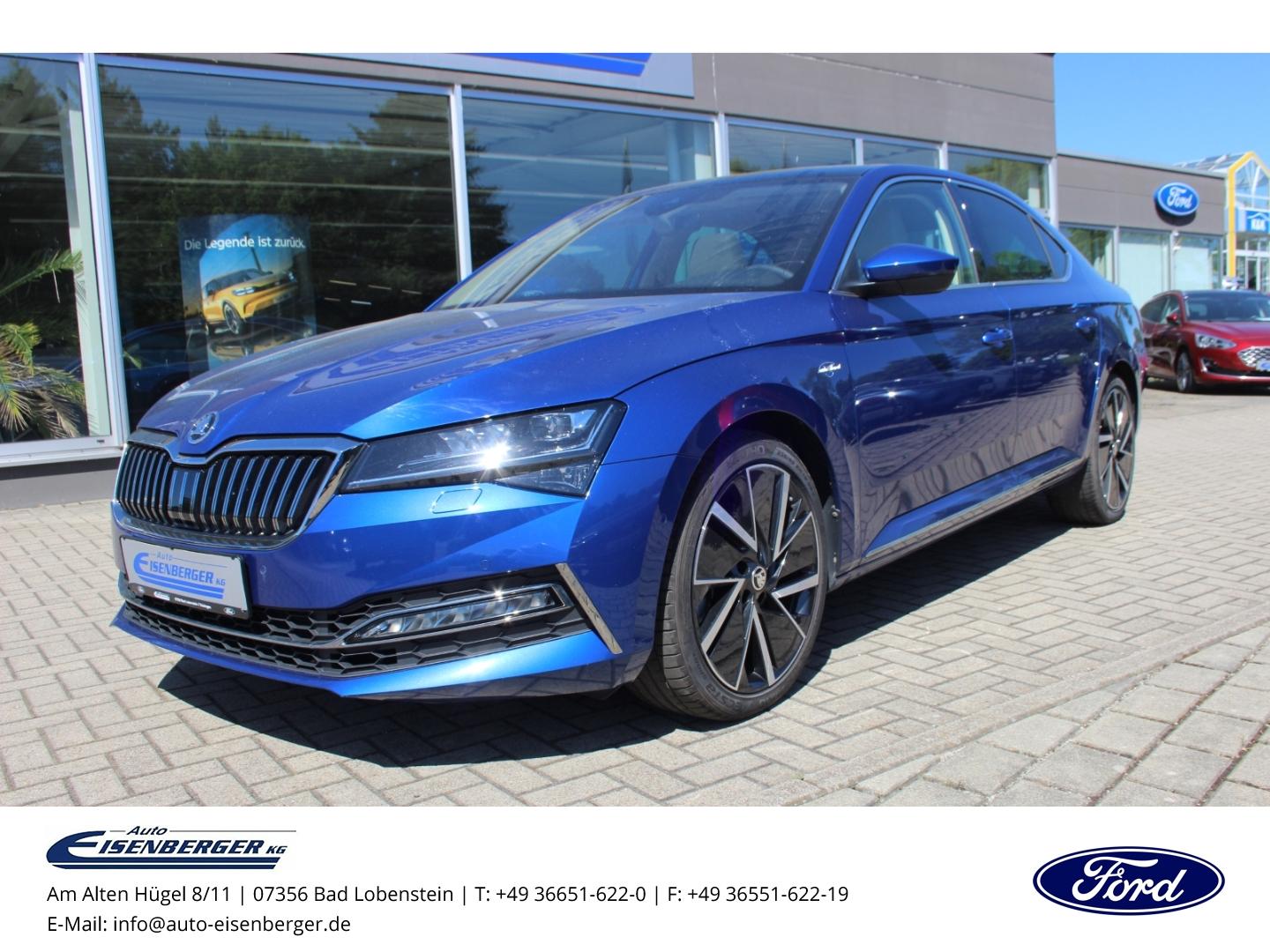 Skoda Superb 2.0 TSI L&K 4x4 Matrix,Pano,Standheizung