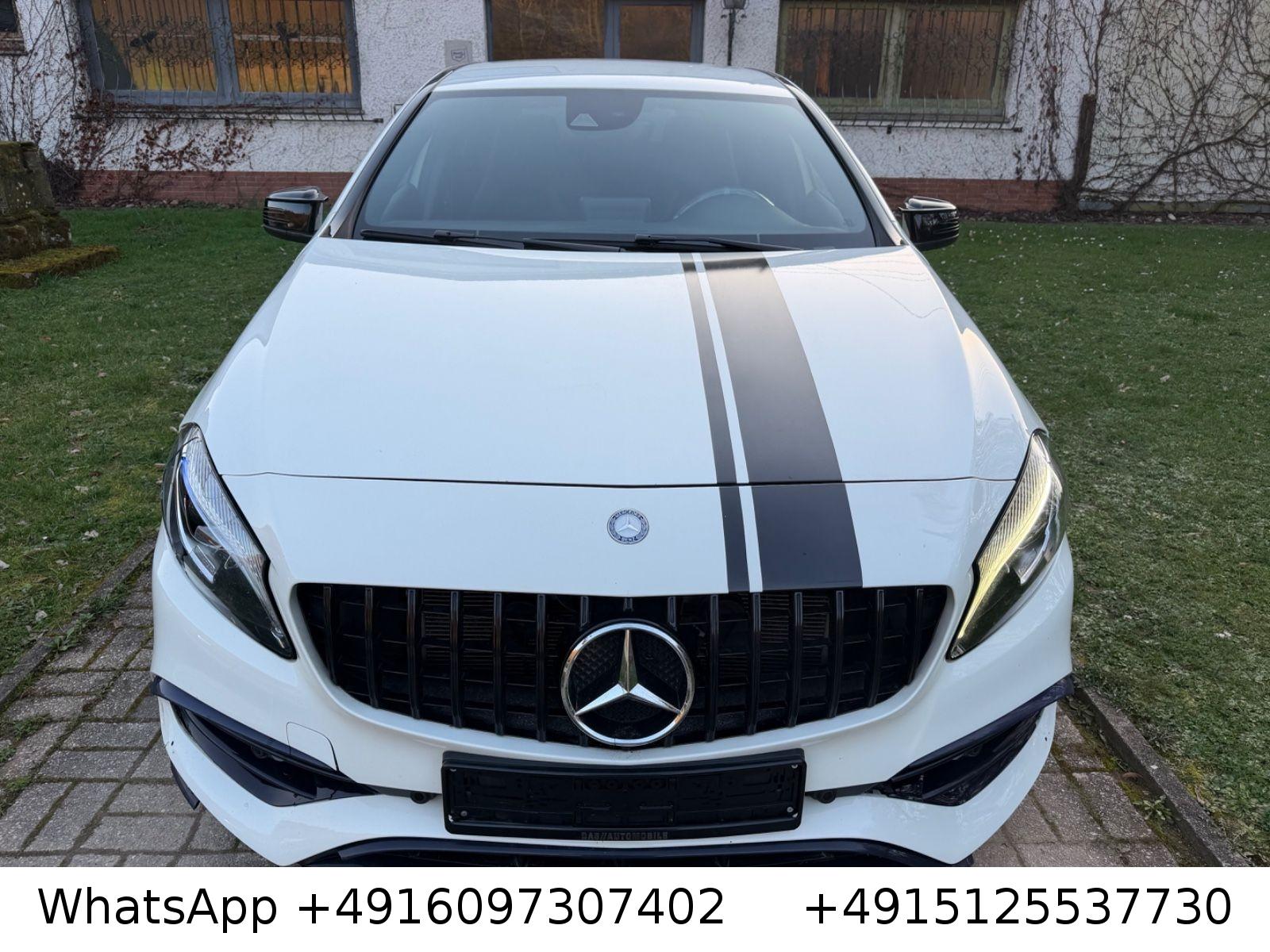 Mercedes-Benz A 45 AMG A A 45 AMG 4Matic Navi,Tempo,Alus,RFK