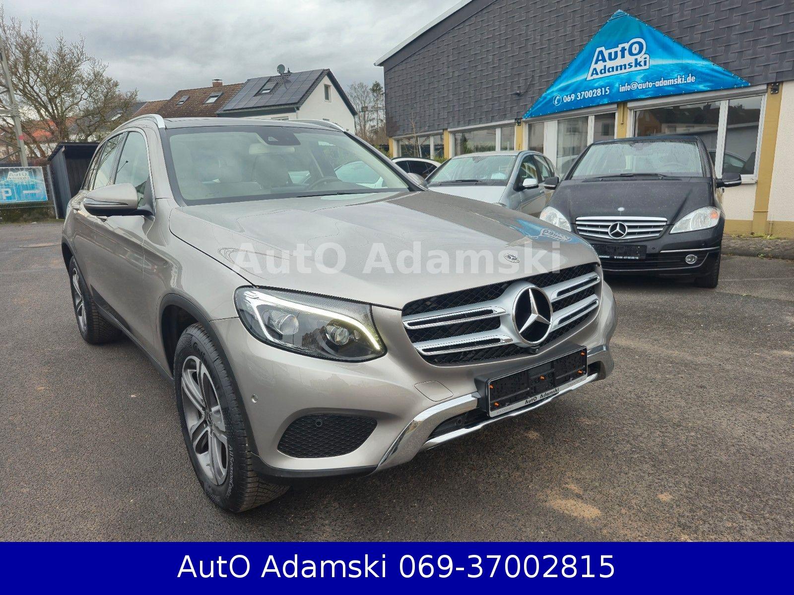 Mercedes-Benz GLC 250 4MATIC Panorama 360° Luxury 26tkm AHK