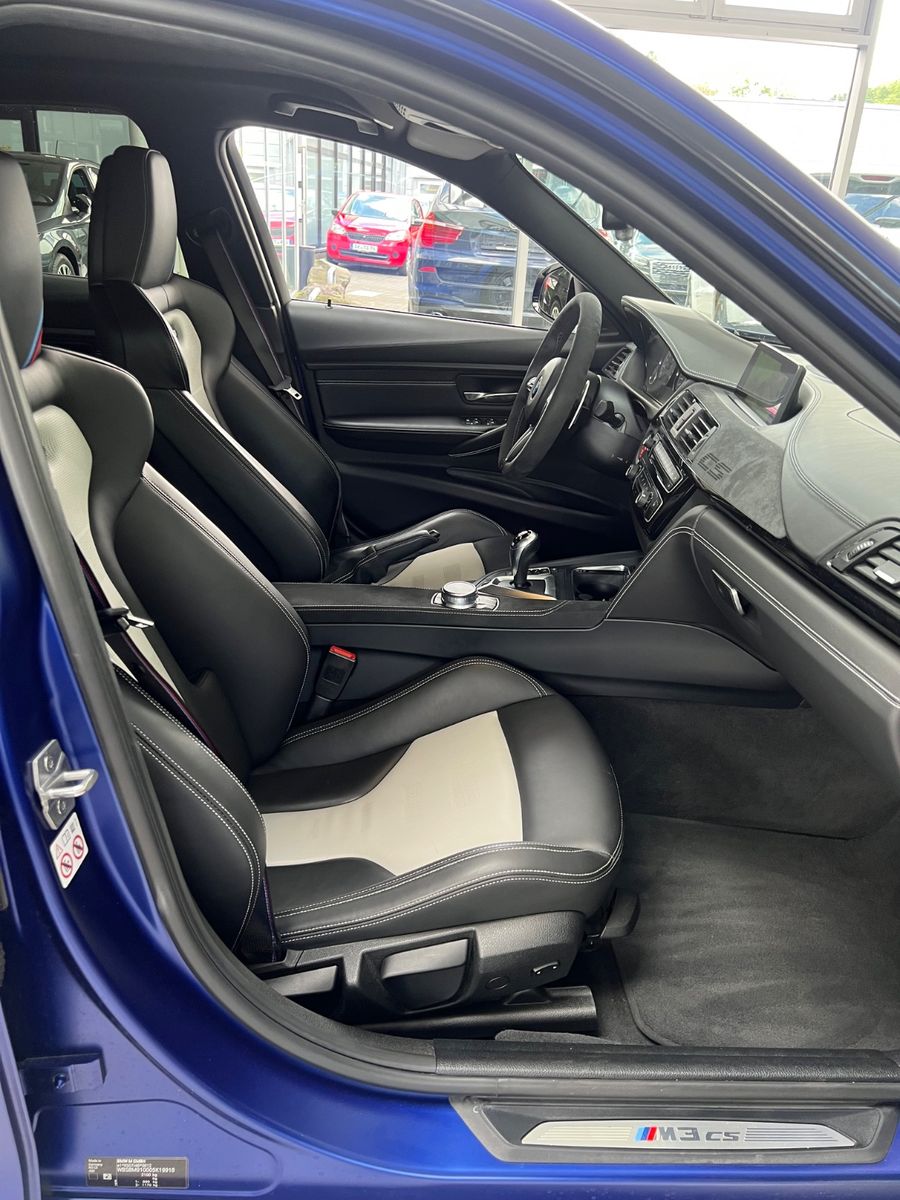 Fahrzeugabbildung BMW M3 CS F80 1 of 1200*Deutsch.Fzg*FROZEN DARK BLUE