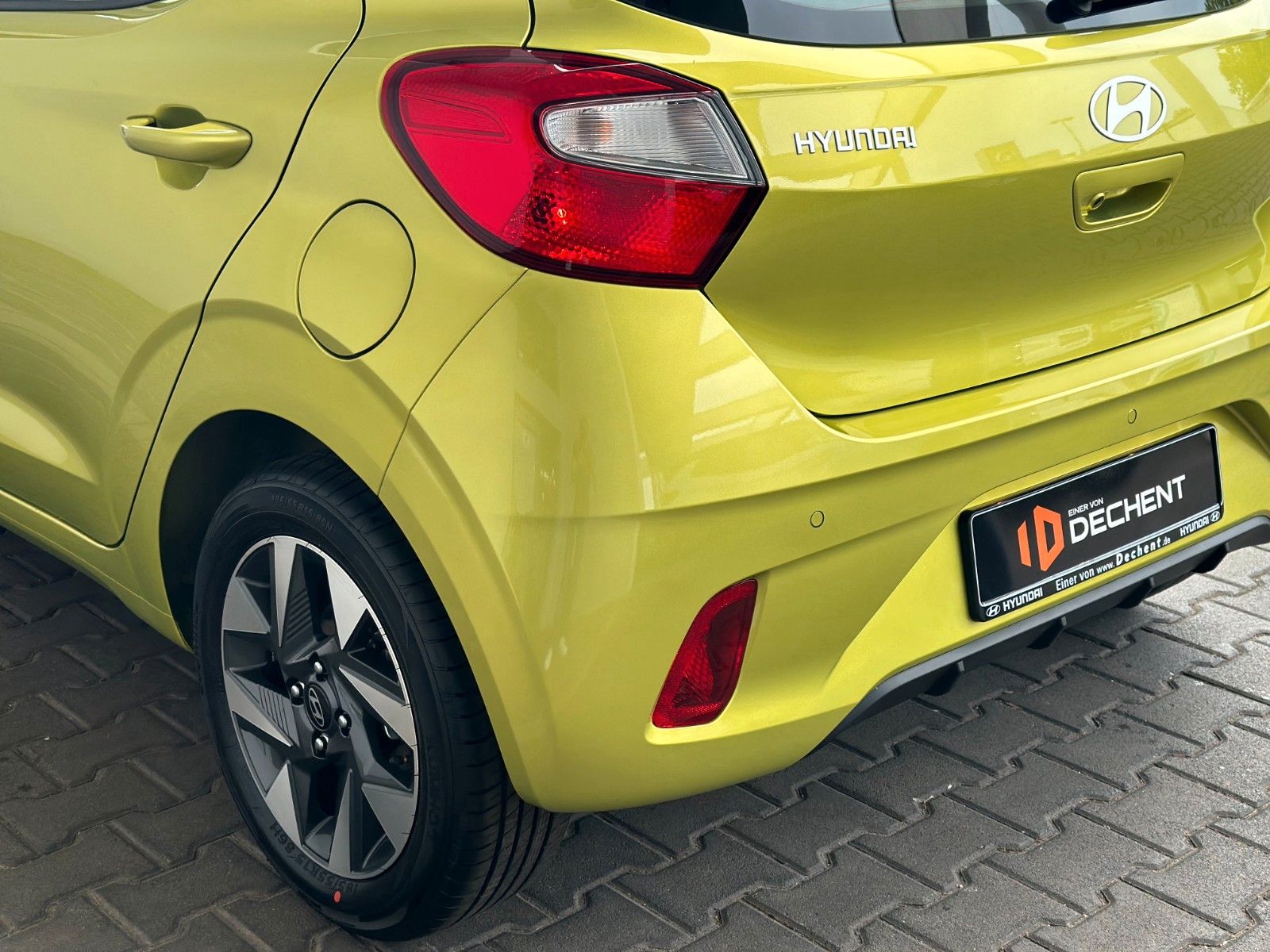 Fahrzeugabbildung Hyundai i10 Trend 1.2l 84PS Komfortpaket Navi/SHZ!