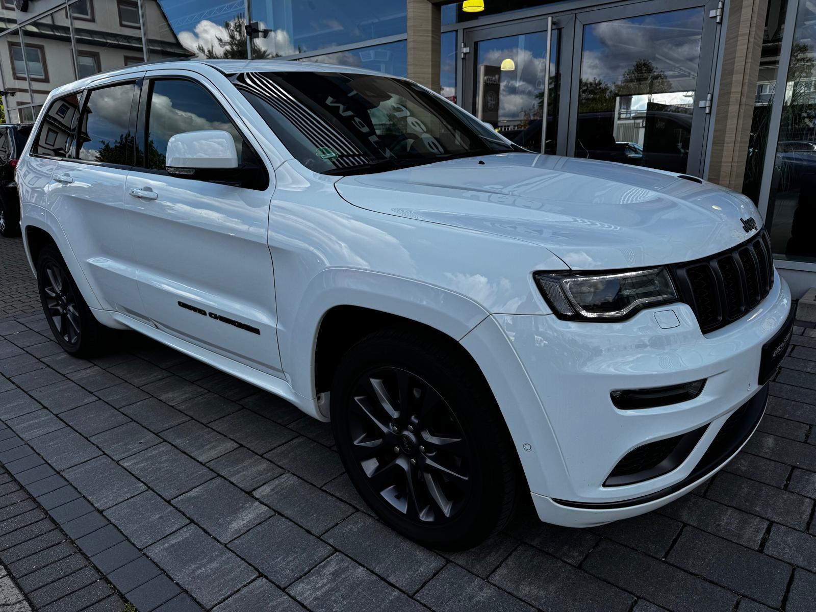 Jeep Grand Cherokee~3.0~CRD S~Facelift~3500kg~