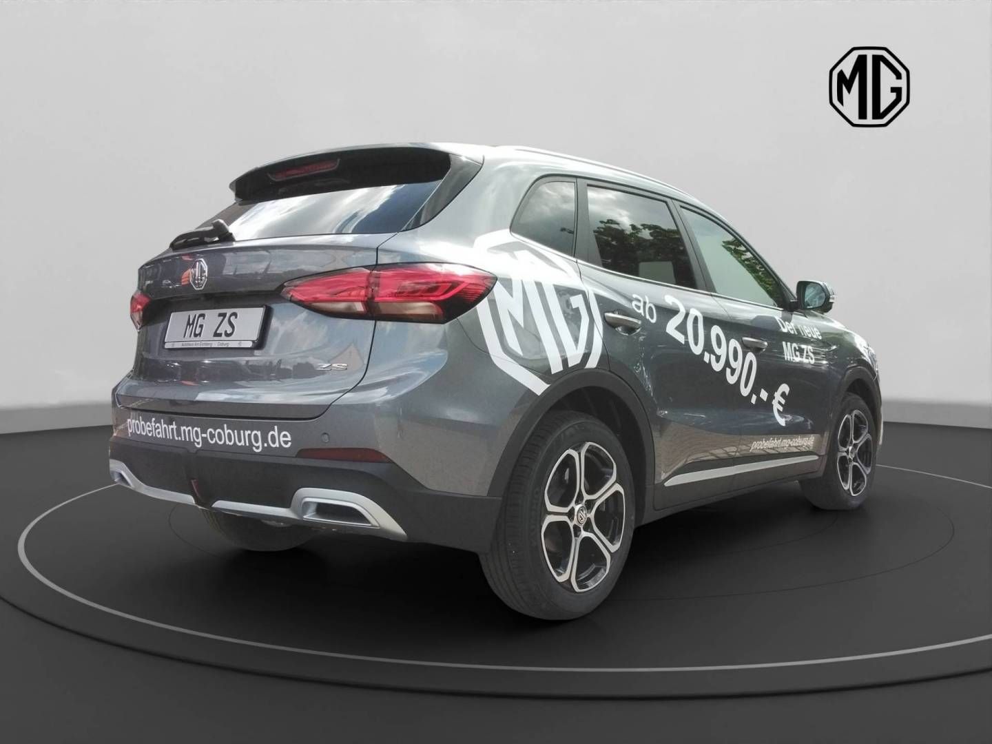 Fahrzeugabbildung MG ZS ICE 1.5 COMFORT