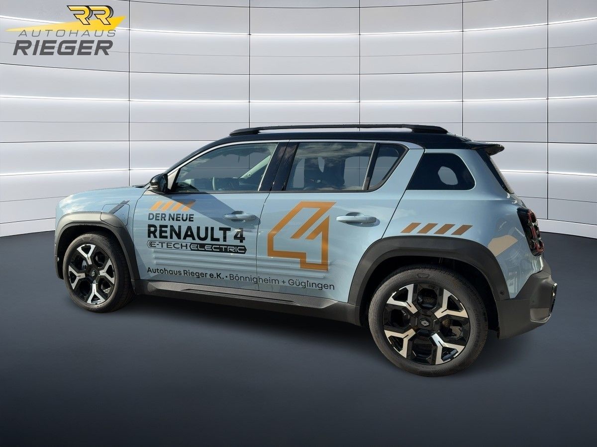 Fahrzeugabbildung Renault R 4 E-Tech elektrisch Techno 150 Comfort Range