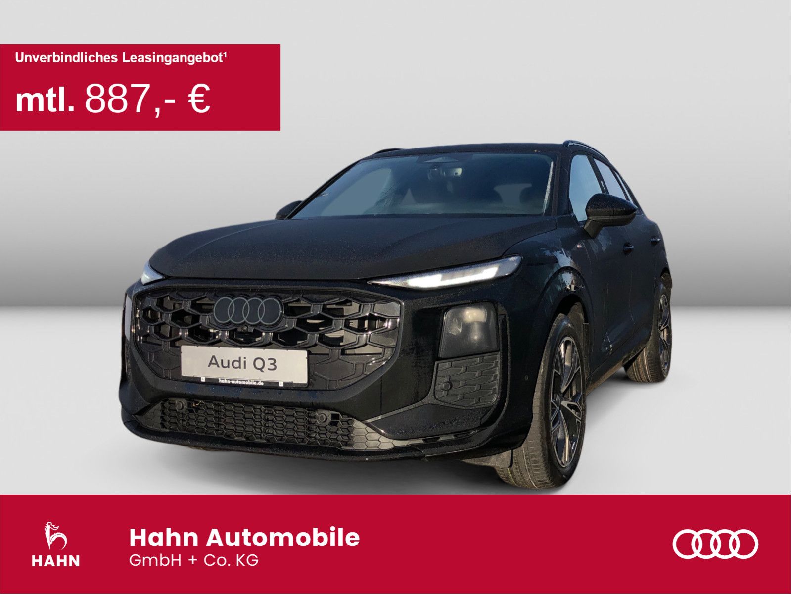 Audi Q3 SUV TDI 110 kW S tronic