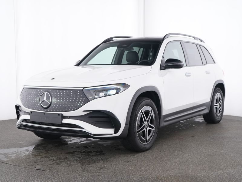 MERCEDES-BENZ EQB 300 4M AMG NIGHT+LED+DISTR+AMBIE+MEM+PANO