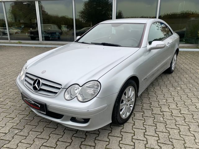 Mercedes-Benz CLK 200 Kompressor Elegance /lückenl. scheckheft