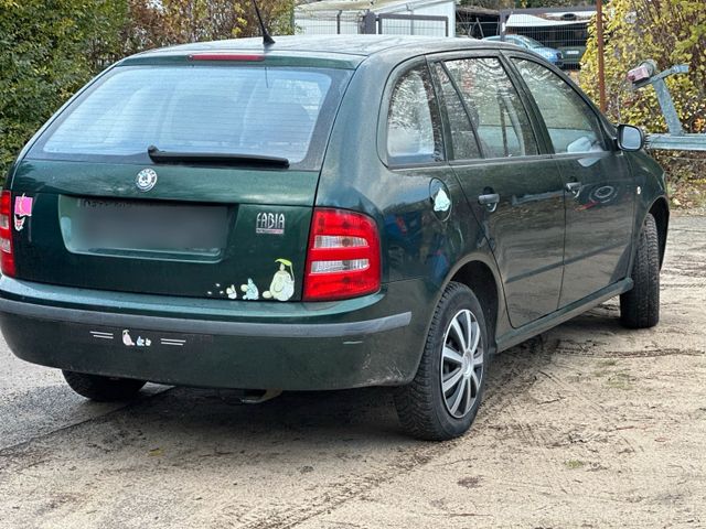 Skoda Fabia 1.4 Tüv 09/25 74000 KM