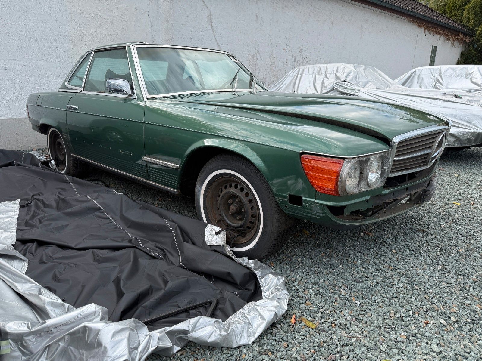 Fahrzeugabbildung Mercedes-Benz 350 SL