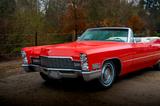 Cadillac Deville Convertible - Cadillac Deville: Cabrio