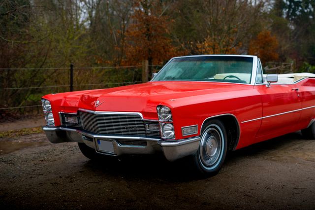 Cadillac Deville Convertible