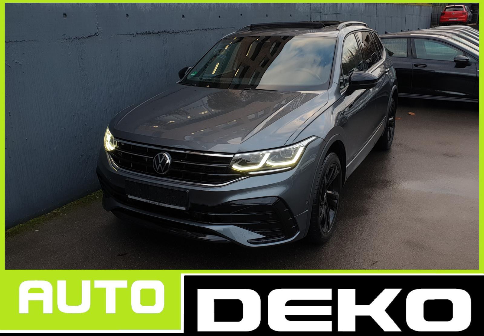 Volkswagen Tiguan Allspace 2.0TDI DSG 4M 3 x R-Line 7 Sitze