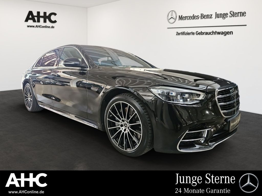 Fahrzeugabbildung Mercedes-Benz S 400 d 4M lang AMG SDHZ Massage 3D Chauffeur TV