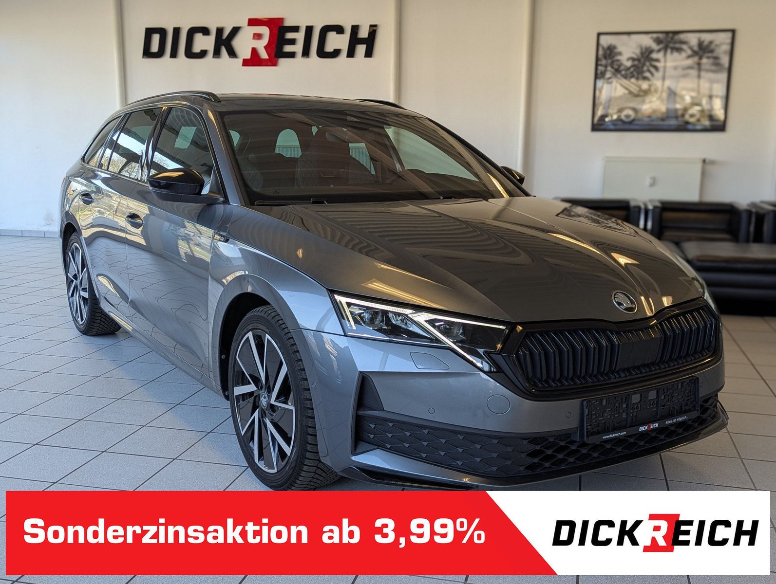 Fahrzeugabbildung SKODA Octavia 2.0 TDI DSG Sportline Matix Assist+ AHK