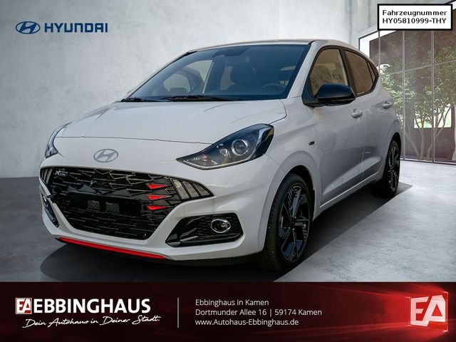 Hyundai i10 1.0 N Line Spurhalteassistent Kamera Navi