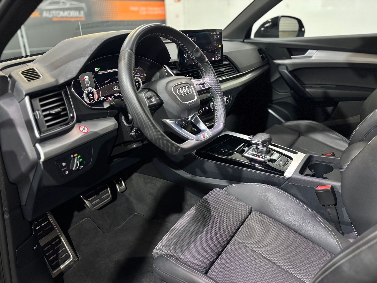 Fahrzeugabbildung Audi Q5 40TDI quat. S line #Matrix#Virtual#Kamera#20"