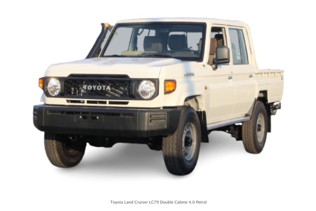 Toyota Land Cruiser
