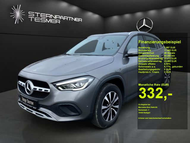 Mercedes-Benz GLA 180 d +MBUX+KAMERA+NAVI+AUT+Virt.Cockpit+SHZ