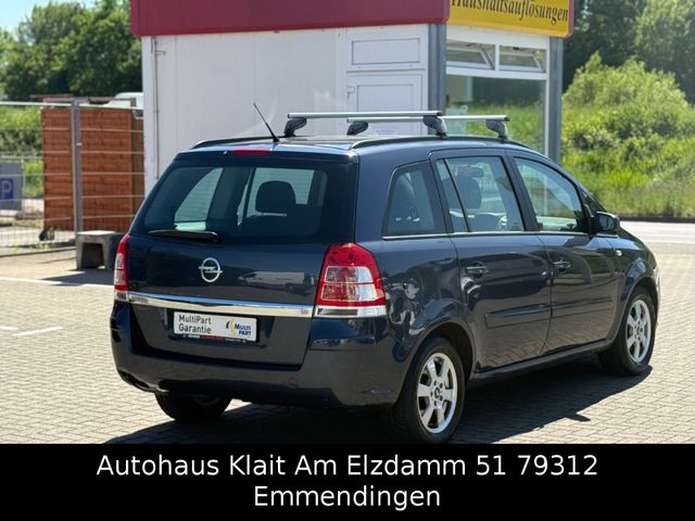 Fahrzeugabbildung Opel Zafira B 1.8 7 Sitze Klima Tüv Neu
