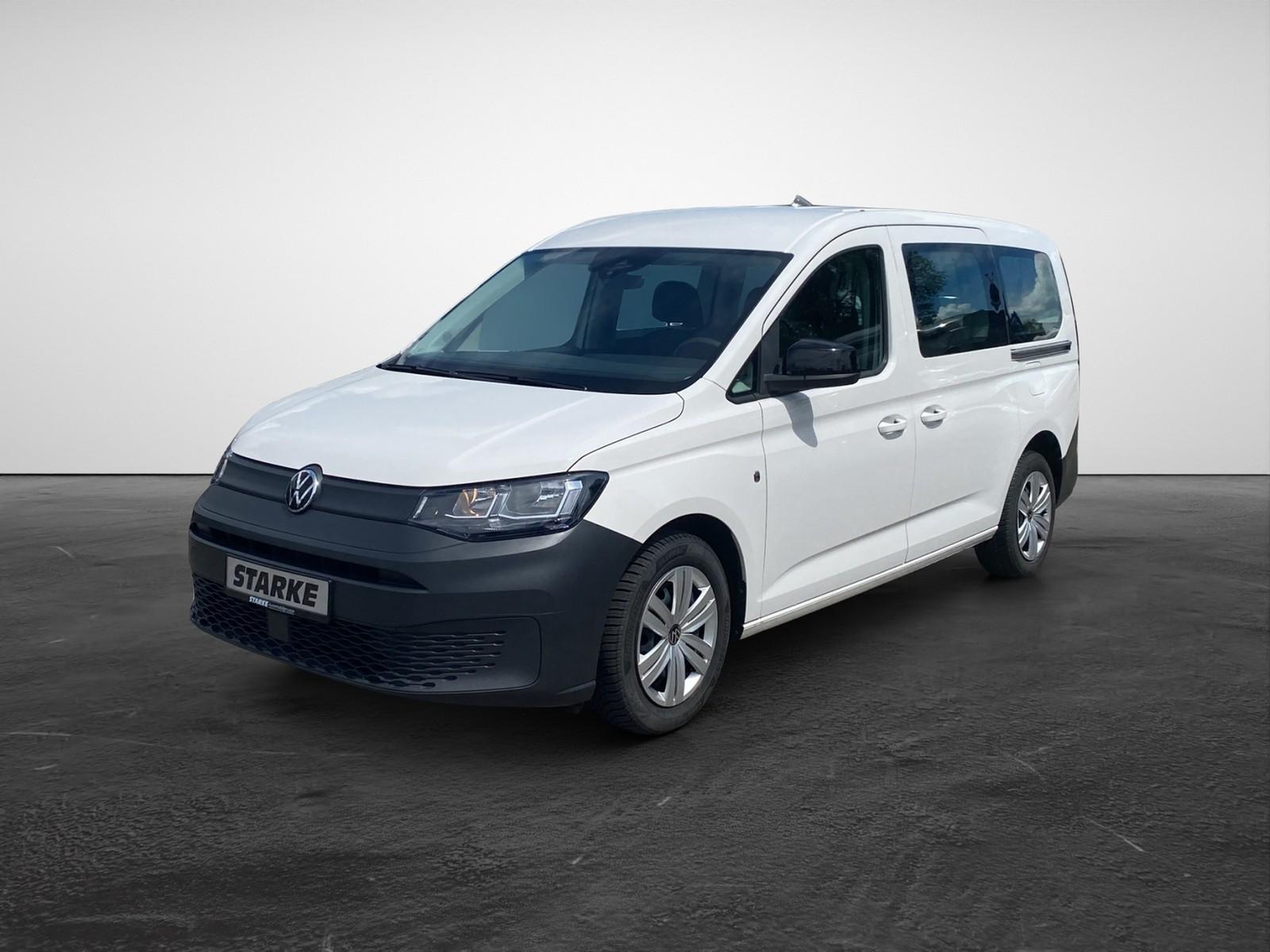 Volkswagen Caddy Kombi 2.0 TDI AHK Navi PDC Tempo Kli, миниатюра 3