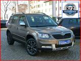 Skoda Yeti TSI 1.Hand Klima Xenon Shz HU NEU +GARANTIE - Skoda Yeti: Braun