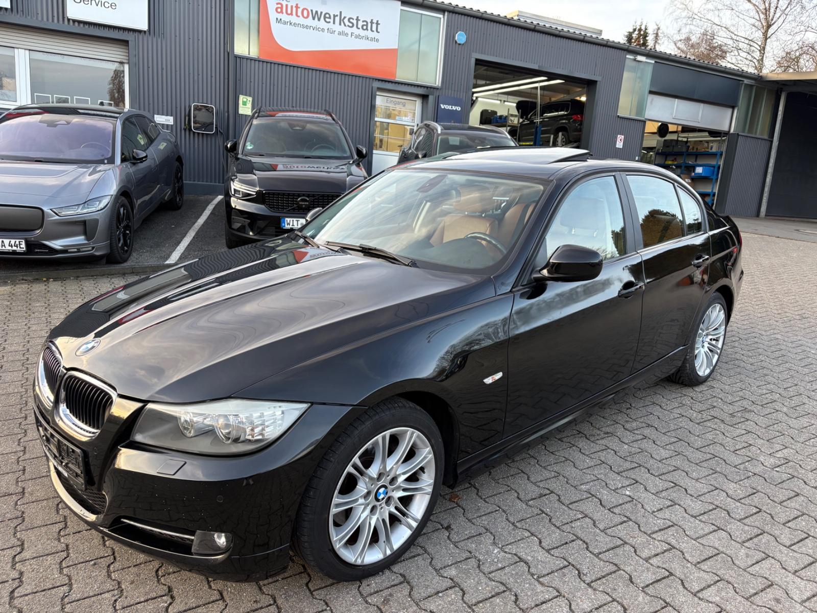 BMW 320d Leder Navi GSD Xenon PDC