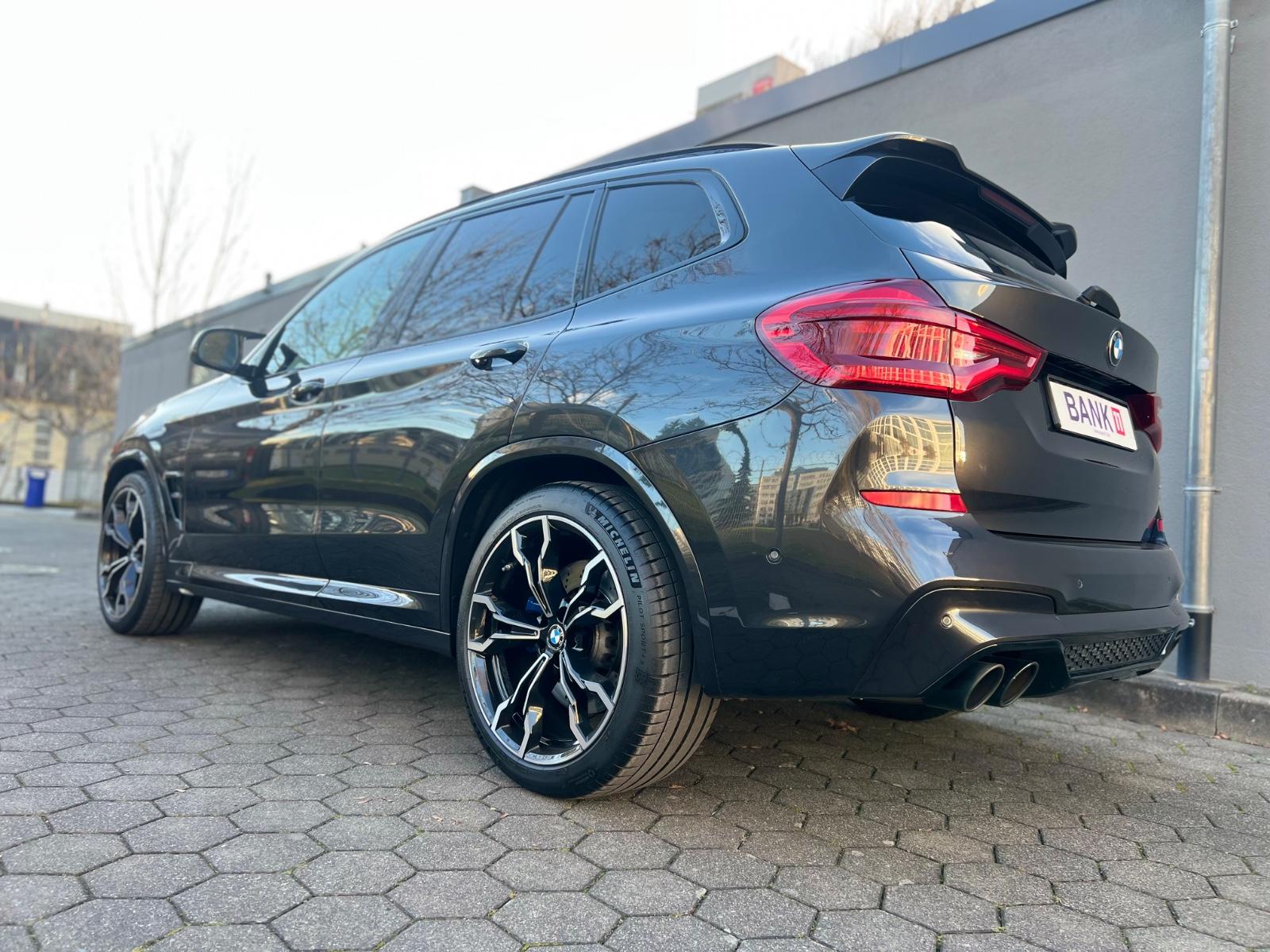 BMW X3M Competition AHK PANO Deutsches Fahrzeug